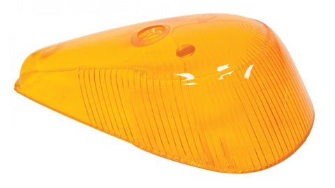 Turn Signal Lens, Left & Right, 68-69, Amber, Each