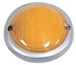 Turn Signal Lens - Amber, Type 2 63-67, Left, Each