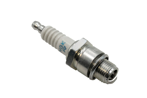 Spark Plug, 4 per Box, 14mm x 1/2" Reach, Each (Ref. P/N: B6HS) Tip installed on plug.