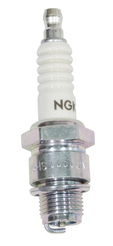 Spark Plug, 4 per Box, 14mm, 1/2" Reach, Each (Ref. P/N: B5HS) Tip installed on plug.