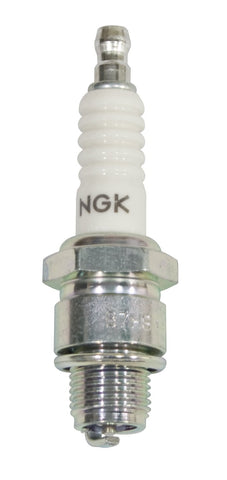 Spark Plug, 4 per Box, 14mm, 1/2" Reach, Each (Ref. P/N: B7HS) Tip installed on plug.