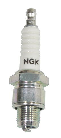 Spark Plug, 4 per Box, 14mm, 1/2" Reach, Each (Ref. P/N: B8HS) Tip installed on plug.