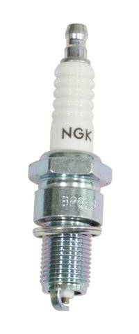 Spark Plug, 4 per Box, 14mm, 3/4" Reach, Each (Ref. P/N: BP6ES) Tip installed on plug.