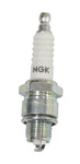 Spark Plug, 4 per Box, 14mm, 1/2" Reach, Each (Ref. P/N: BP5HS) Tip installed on plug.