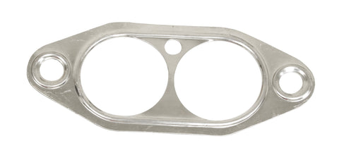 Discover the quality and reliability of our Bulk Dual Port Metal Gasket! Sold individually, this stock-style gasket is perfect for ensuring a secure seal on your engine. Ideal for repairs and restorations, our metal gasket is designed to withstand the rigors of performance driving. Stock up today and guarantee the integrity of your engine components!