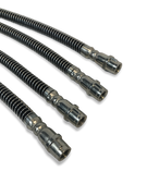 PMB Performance DirectFit Rubber Brake Lines - Set of 4 - 2016-22 Porsche Boxster/Spyder/Cayman