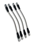 PMB Performance DirectFit Stainless-Steel Brake Lines - Set of 4 - 2017-Present 991/GT3