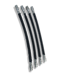 PMB Performance DirectFit Rubber Brake Lines - Set of 4 - 2012-16 Porsche 991