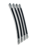 PMB Performance DirectFit Rubber Brake Lines - Set of 4 - 2012-16 Porsche 991