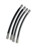 PMB Performance DirectFit Rubber Brake Lines - Set of 4 - 2017-Present Porsche 991/GT3