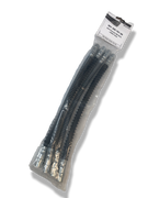 PMB Performance DirectFit Rubber Brake Lines - Set of 4 - 2017-Present Porsche 991/GT3