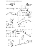 Parking Brake Handle for Porsche 911 and 914 (1965-89)