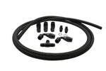 Get a high-performance fuel system upgrade with the BUGPACK fuel line kit, including 6 feet of XRP -6 hose and fittings. Fits Dual IDF/HPMX, IDA/EPC, or DRLA/D-Series carburetor kits. Choose from black woven XR-31 hose with black XRP fittings or braided stainless steel hose with red/blue XRP fittings.