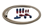'-6 AN DEL FUEL LINE XRP KIT STAINLESS STEEL