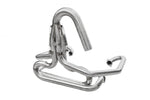 BUGPACK Stainless Steel Comp Exhaust, 1 1/2â€ with U-bend Stinger