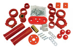 Simplify your Volkswagen Type 1 (73-77) suspension upgrade with our Total Kits! Each kit contains all the parts required for a complete Urethane conversion, ensuring you save time and money. Conveniently packaged in a box, these kits make it easy to enhance your vehicle's performance. Order your Total Kit today!