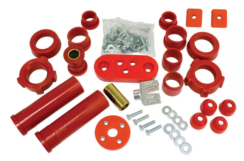Simplify your Volkswagen Type 1 (73-77) suspension upgrade with our Total Kits! Each kit contains all the parts required for a complete Urethane conversion, ensuring you save time and money. Conveniently packaged in a box, these kits make it easy to enhance your vehicle's performance. Order your Total Kit today!