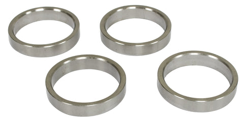Ensure optimal performance with our Heavy Duty Valve Seats for 42mm Valves! Engineered for maximum resistance to high-impact conditions and extreme temperatures, these seats promote proper airflow for improved engine efficiency. This set of four is also compatible with 44mm valves. Shop now for reliable engine upgrades!