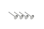 Stainless Steel Valves, 35.5mm, 4 pieces