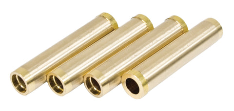 Experience the unmatched durability of our Silicone Bronze valve guides, crafted for high-performance engines. These guides reduce friction and improve lubrication, offering extended reliability and efficiency. Sold in sets of 4, with each exhaust guide measuring 58.28mm in length for perfect installation.