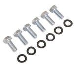 HD Clutch Bolt Set with Washers (6 pr.)