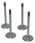 Experience the best in engine performance with our premium forged stainless steel valves! These 42mm valves feature precision machining and a swirl-polished head, enhancing airflow. With an exclusive alloy hard tip to prevent valve stem mushrooming, this set of 4 valves is ideal for competition head applications. Buy now!