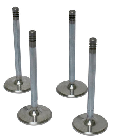 Experience the best in engine performance with our premium forged stainless steel valves! These 42mm valves feature precision machining and a swirl-polished head, enhancing airflow. With an exclusive alloy hard tip to prevent valve stem mushrooming, this set of 4 valves is ideal for competition head applications. Buy now!