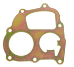 These Strong Steel main bearing thrust plates eliminate movement of the main shaft bearing. Aids in maintaining the alignment of the gears on the main and pinion shafts to give the gears FULL contact thereby reducing the chances of failure. Allows the use of a 2 bolt nose cone to be used on 3 bolt late model Type 1 transmissions and on Type 2 68-79 transmissions.