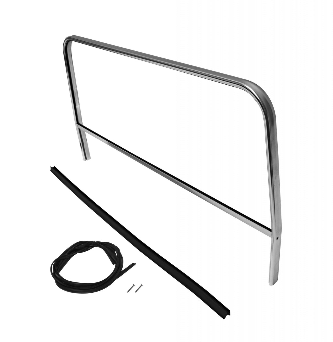 Windshield Frame Only, 43 1/2-43 3/4