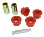 Our Urethane A-Arm Bushings are the solution for improved suspension performance! Designed to replace the inner sleeve and rubber cushion, they eliminate vertical motion at the pivot point, ensuring precise alignment. The kit includes four bushings and two steel sleeves for an easy slip-in installation. Order now!