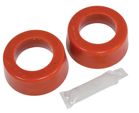Smooth/Round Type Grommets, 1-3/4" I.D., Early Swing Axle with EMPI H.D. Spring Plates, Pr.