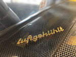 Solid Brass Lufgekult Emblem for Porsche Air Cooled Cars