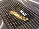Solid Brass Lufgekult Emblem for Porsche Air Cooled Cars