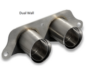 Bursch Porsche GT3-Style Exhaust Tips. PMB Performance offers a vast selection of Bursch Exhaust components. Bursch is revolutionizing exhaust systems for Porsche 911, 912, 914, and even classic Porsche 356. Experience enhanced horsepower and efficiency with Bursch—your go-to for Porsche exhaust upgrades.
