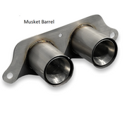 Bursch Porsche GT3-Style Exhaust Tips. PMB Performance offers a vast selection of Bursch Exhaust components. Bursch is revolutionizing exhaust systems for Porsche 911, 912, 914, and even classic Porsche 356. Experience enhanced horsepower and efficiency with Bursch—your go-to for Porsche exhaust upgrades.