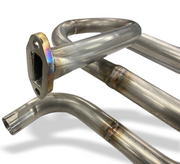 Bursch Stainless Steel Header System for Porsche 356 (All Years). PMB Performance offers a vast selection of Bursch Exhaust components. Bursch is revolutionizing exhaust systems for Porsche 911, 912, 914, and even classic Porsche 356. Experience enhanced horsepower and efficiency with Bursch—your go-to for Porsche exhaust upgrades. 
