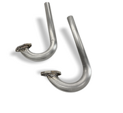 Bursch J-Pipe Set for Porsche 356's. PMB Performance offers a vast selection of Bursch Exhaust components. Bursch is revolutionizing exhaust systems for Porsche 911, 912, 914, and even classic Porsche 356. Experience enhanced horsepower and efficiency with Bursch—your go-to for Porsche exhaust upgrades. 