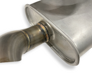Bursch Stainless Steel Exhaust System with Muffler for Porsche 912. PMB Performance offers a vast selection of Bursch Exhaust components. Bursch is revolutionizing exhaust systems for Porsche 911, 912, 914, and even classic Porsche 356. Experience enhanced horsepower and efficiency with Bursch—your go-to for Porsche exhaust upgrades.