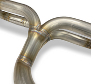 Bursch Stainless Steel Exhaust System with Muffler for Porsche 356 (1960-65). PMB Performance offers a vast selection of Bursch Exhaust components. Bursch is revolutionizing exhaust systems for Porsche 911, 912, 914, and even classic Porsche 356. Experience enhanced horsepower and efficiency with Bursch—your go-to for Porsche exhaust upgrades.