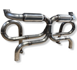 Bursch Super Sport Exhaust System for Porsche 356. PMB Performance offers a vast selection of Bursch Exhaust components. Bursch is revolutionizing exhaust systems for Porsche 911, 912, 914, and even classic Porsche 356. Experience enhanced horsepower and efficiency with Bursch—your go-to for Porsche exhaust upgrades.