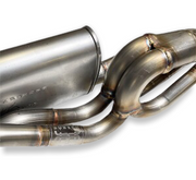 Bursch Stainless-Steel Exhaust System for Porsche 914-4 1.7/1.8L. PMB Performance offers a vast selection of Bursch Exhaust components. Bursch is revolutionizing exhaust systems for Porsche 911, 912, 914, and even classic Porsche 356. Experience enhanced horsepower and efficiency with Bursch—your go-to for Porsche exhaust upgrades.