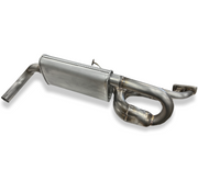 Bursch Stainless Steel Exhaust System with Muffler for Porsche 912E. PMB Performance offers a vast selection of Bursch Exhaust components. Bursch is revolutionizing exhaust systems for Porsche 911, 912, 914, and even classic Porsche 356. Experience enhanced horsepower and efficiency with Bursch—your go-to for Porsche exhaust upgrades. 