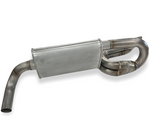 Bursch Stainless Steel Exhaust System with Muffler for Porsche 912E