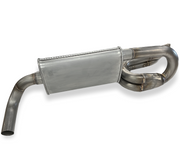 Bursch Stainless Steel Exhaust System with Muffler for Porsche 912E. PMB Performance offers a vast selection of Bursch Exhaust components. Bursch is revolutionizing exhaust systems for Porsche 911, 912, 914, and even classic Porsche 356. Experience enhanced horsepower and efficiency with Bursch—your go-to for Porsche exhaust upgrades. 