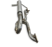 Bursch Stainless Steel Exhaust System with Muffler for Porsche 912E. PMB Performance offers a vast selection of Bursch Exhaust components. Bursch is revolutionizing exhaust systems for Porsche 911, 912, 914, and even classic Porsche 356. Experience enhanced horsepower and efficiency with Bursch—your go-to for Porsche exhaust upgrades. 