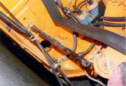 Porsche 914-6/GT Factory Style Inner Ear Reinforcement Kit