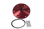 Protect your engine with JayCee's Mag-Plate, expertly crafted from 6061 T6 billet aluminum. This innovative product includes a Buna rubber o-ring for a perfect fit, a snap-ringed magnet to catch metal particles before they reach the oil pump, and an Allen-head flush mount drain plug. Available in stylish anodized colors: Red, Black, Blue, and Silver.