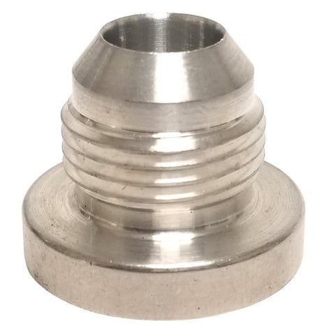 JayCee AN10 Weld In Bungs, crafted from tough 6061 aluminum, are engineered for reliable performance in custom automotive plumbing systems. Perfect for racing and high-performance builds, these bungs ensure secure and lasting connections.