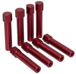 Valve Cover Nuts, Red