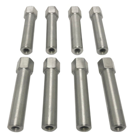 Valve Cover Nuts, Silver